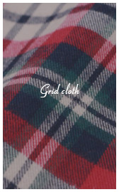 格子布